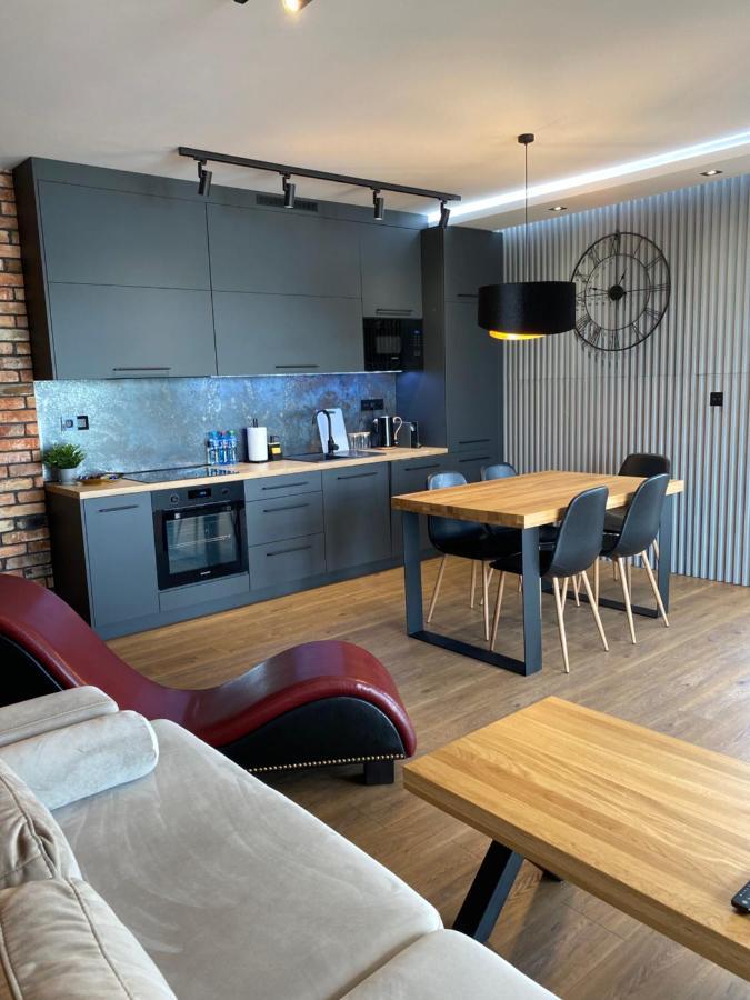 Apartament Grey Love W Czeladzi, Fv, 8Km Do Katowic Екстер'єр фото