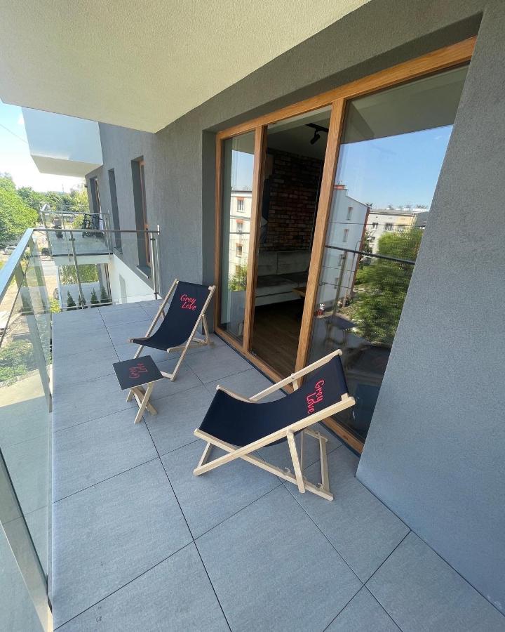 Apartament Grey Love W Czeladzi, Fv, 8Km Do Katowic Екстер'єр фото